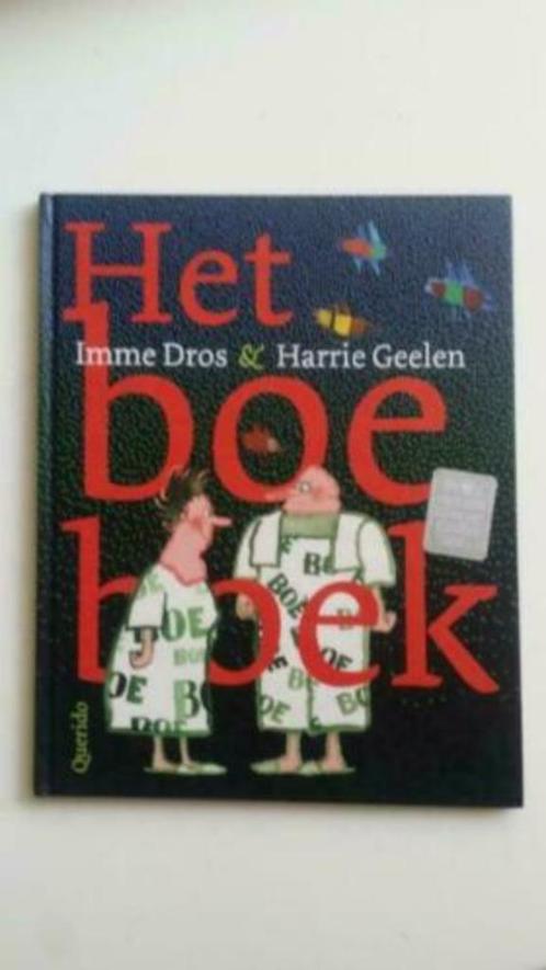 het Boeboek- Imme Dros nieuw, Boeken, Kinderboeken | Kleuters, Nieuw, Ophalen of Verzenden