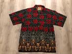 MAUI MAUI origineel Hawaii shirt, Ophalen of Verzenden, Zo goed als nieuw, Rood, Halswijdte 41/42 (L)