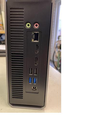 Chuwi Corebox. Mini pc. 20x16x7,5 cm.(Nieuw)nog maar 4 over. beschikbaar voor biedingen
