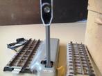 Märklin H0 479 G lichtsignaal 1950 elektr.+rails+OVP 800, Hobby en Vrije tijd, Modeltreinen | H0, Wisselstroom, Gebruikt, Overige typen