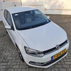 Personenauto, Volkswagen, Polo, 1.0 Comfortline, 2016, Start-stop-systeem, Euro 6, Wit, Bedrijf
