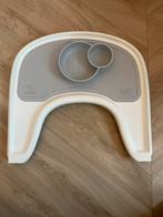 Stokke Play Tray Playtray tafelblad + EZPZ siliconen bord, Ophalen of Verzenden, Zo goed als nieuw, Meegroeistoel, Stoelverkleiner