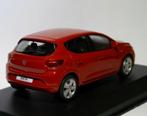 DACIA SANDERO 2021 FUSION ROOD SCHAAL 1/43 NOREV ref. 509021, Verzenden, Nieuw, Auto, Norev