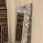 Barok spiegel -houten lijst - wit- 150 x 80 cm-TTM Wonen, TTM Wonen, Meubels – (Perzische) Tapijten en Woonaccessoires, Taag 63, 2491 CS, Den Haag (Forepark)