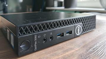 Dell3060 Mini Intel Core i3 8100T 3.10GHz 8gb ddr4 256GB SSD beschikbaar voor biedingen