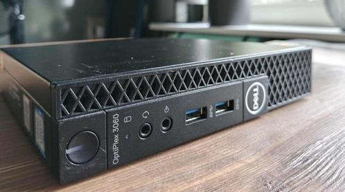 Dell3060 Mini Intel Core i3 8100T 3.10GHz 8gb ddr4 256GB SSD, Computers en Software, Desktop Pc's, Zo goed als nieuw, 3 tot 4 Ghz