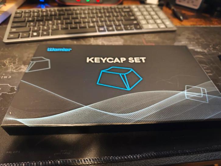 Low Profile Keycap Set - Nieuw, Computers en Software, Toetsenborden, Nieuw, Qwerty, Ophalen of Verzenden