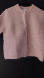 Nieuw Roze Mohair Vestje Maat L korte mouw, H&M, Maat 42/44 (L), Ophalen of Verzenden, Zo goed als nieuw
