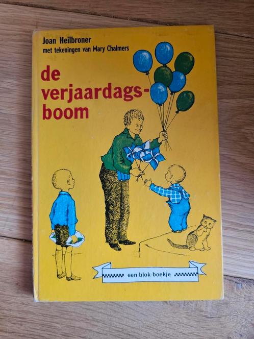 Vintage kinderboek De verjaardagsboom, Antiek en Kunst, Antiek | Boeken en Bijbels, Ophalen of Verzenden