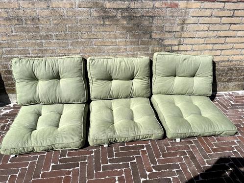 Stoelkussens "Madison Florence" aangeboden, Tuin en Terras, Tuinmeubel-accessoires, Zo goed als nieuw, Ophalen