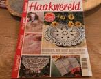 BROCANT VINTAGE HAAK patroon BOEKJE  HAAK WERELD, Ophalen of Verzenden, Gebruikt, Haken, Patroon of Boek