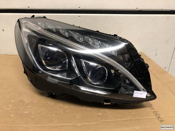 C klasse w205 ils full led koplamp rechts A2059068801, Auto-onderdelen, Verlichting, Mercedes-Benz, Gebruikt, Ophalen of Verzenden
