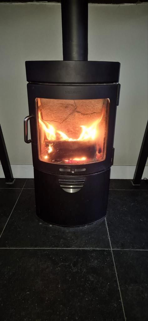 Hwam Vivaldi, Huis en Inrichting, Kachels, Gebruikt, Houtkachel, Hout, Ophalen