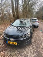 Chevrolet Aveo 1.2 5-DEURS 2011 Zwart, Auto's, Chevrolet, Voorwielaandrijving, 40 €/maand, Aveo, 1229 cc