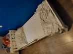Kinderbed wit, Ophalen, Gebruikt, 70 tot 85 cm, Matras