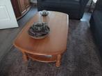 Salontafel eiken patine, Ophalen, Gebruikt, 100 tot 150 cm, 50 tot 75 cm
