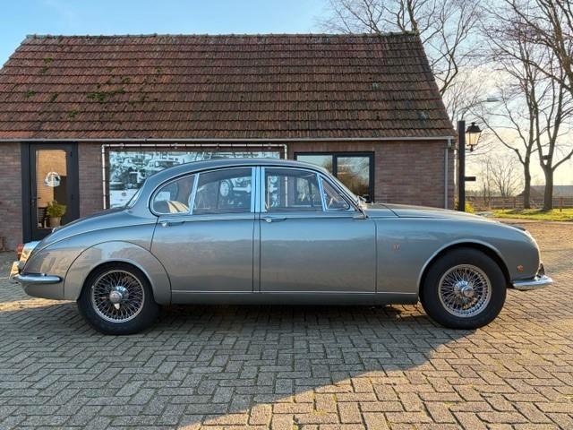 Jaguar MKII (340), 1968 Overdrive, Auto's, Jaguar, Particulier, Overige modellen, Lederen bekleding, Radio, Benzine, Sedan, Handgeschakeld