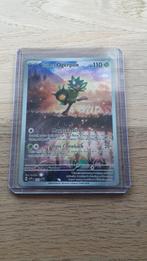 Teal Mask Ogerpon #123 Pokemon Promo, Ophalen of Verzenden, Nieuw, Losse kaart