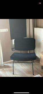 By boo fauteuil zwart fluweel/velvet, Huis en Inrichting, Ophalen, Overige materialen, 75 tot 100 cm, Zo goed als nieuw
