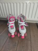 Roze rolschaatsen maat 33, Kinderen en Baby's, Speelgoed | Buiten | Rolschaatsen, Ophalen, Verstelbaar, Gebruikt, Kinderen