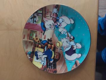 Sierbord Disney de Drie Biggetjes in zeer goede staat beschikbaar voor biedingen