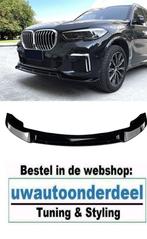 Splitter Spoiler Voorspoiler Glans Zwart Voor BMW X6 G06 M P, Verzenden