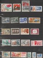 R 511. Sovjet Unie restantje 12/16 gest. zie scan, Postzegels en Munten, Postzegels | Europa | Rusland, Ophalen of Verzenden, Gestempeld