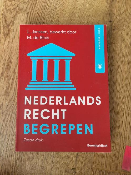 Nederlands recht begrepen, Boeken, Studieboeken en Cursussen, Zo goed als nieuw, HBO, Ophalen of Verzenden