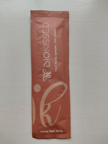 Biokissed urine strips.  beschikbaar voor biedingen