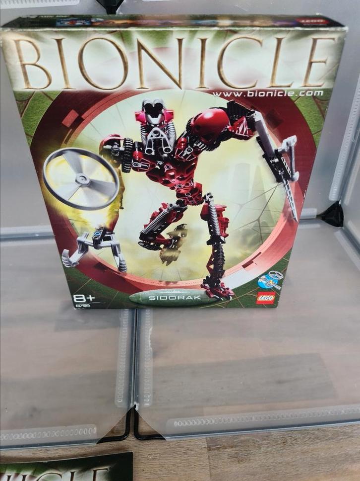 LEGO Bionicle 8756 Sidorak, Kinderen en Baby's, Speelgoed | Duplo en Lego, Zo goed als nieuw, Ophalen of Verzenden