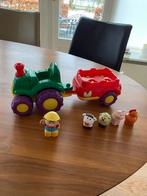 Leuke tractor met aanhanger en boerderijdieren, Ophalen of Verzenden, Gebruikt, Jongen of Meisje