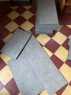 52 Betonlook PVC Kliktegels 30x60cm, 50 tot 150 cm, Zo goed als nieuw, Plavuizen, Kunststof