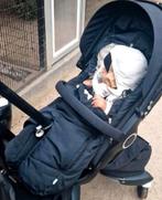 Stokke voetenzak, Ophalen