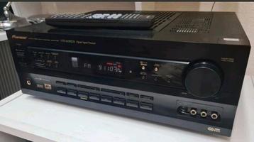 Pioneer home cinema receiver vsx-808rds + nieuwe remote beschikbaar voor biedingen