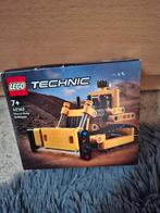 Lego Technic 42163 Heavy-Duty Bulldozer - Nieuw!, Ophalen, Nieuw, Complete set, Lego