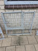 2 Zware puppypanelen, Dieren en Toebehoren, Hondenhokken, Hondenkennel, 100 cm of meer, Ophalen of Verzenden, Zo goed als nieuw