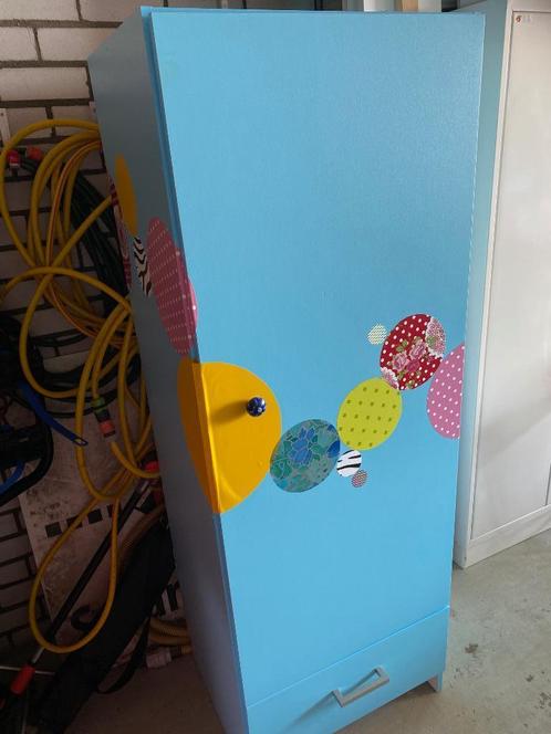 Eenvoudige kledingkast, Huis en Inrichting, Kasten | Kledingkasten, Gebruikt, 150 tot 200 cm, 50 tot 100 cm, 50 tot 75 cm, Met lade(s)
