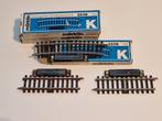 Marklin | K Rail Schakelrail 2299 & 2239, Nieuw, Wisselstroom, Ophalen of Verzenden, Rails