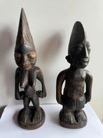 Ibeij Yoruba Afrika houtsnijwerk tribal art no Congo, Antiek en Kunst, Kunst | Niet-Westerse kunst, Ophalen