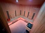 Vsb sauna met led verlichting ZO GOED ALS NIEUW!!!, Sport en Fitness, Sauna, Complete sauna, Infrarood, Ophalen of Verzenden, Zo goed als nieuw