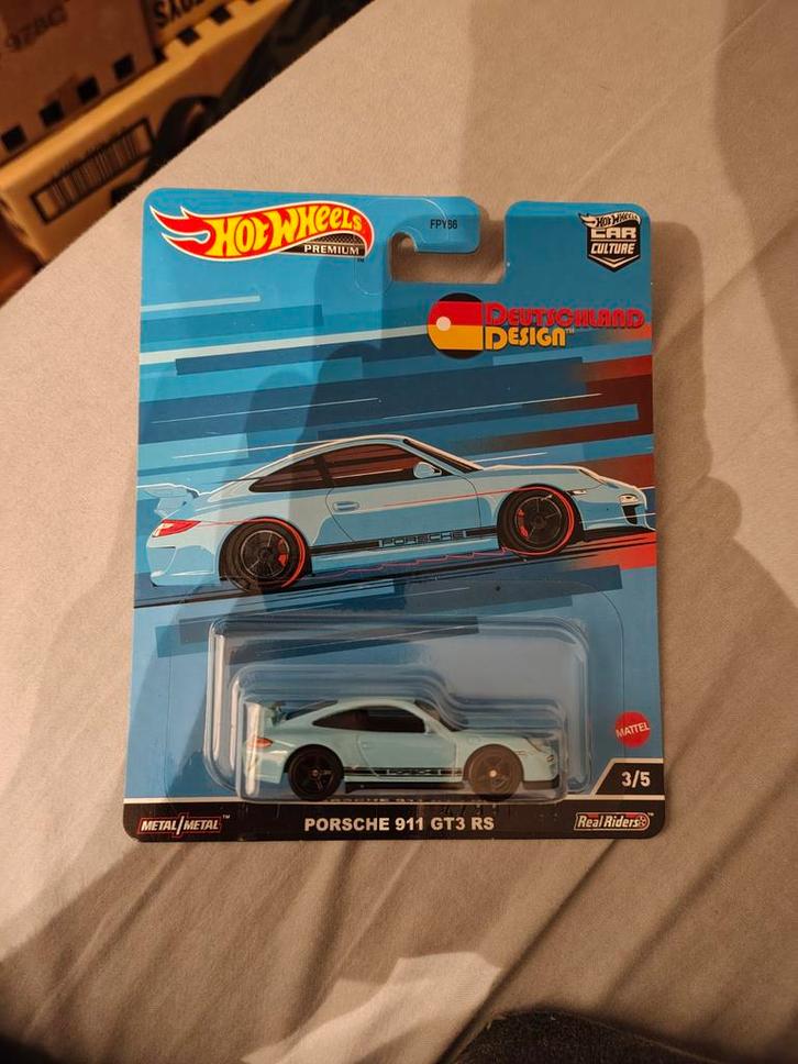 Hot Wheels Porsche 911 GT3 RS, Hobby en Vrije tijd, Modelauto's | Overige schalen, Nieuw, Auto, Ophalen of Verzenden