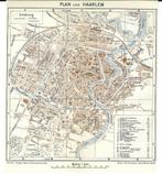 1929 - Haarlem / gedetailleerd stadsplan, Nederland, Gelezen, Ophalen of Verzenden, 1800 tot 2000