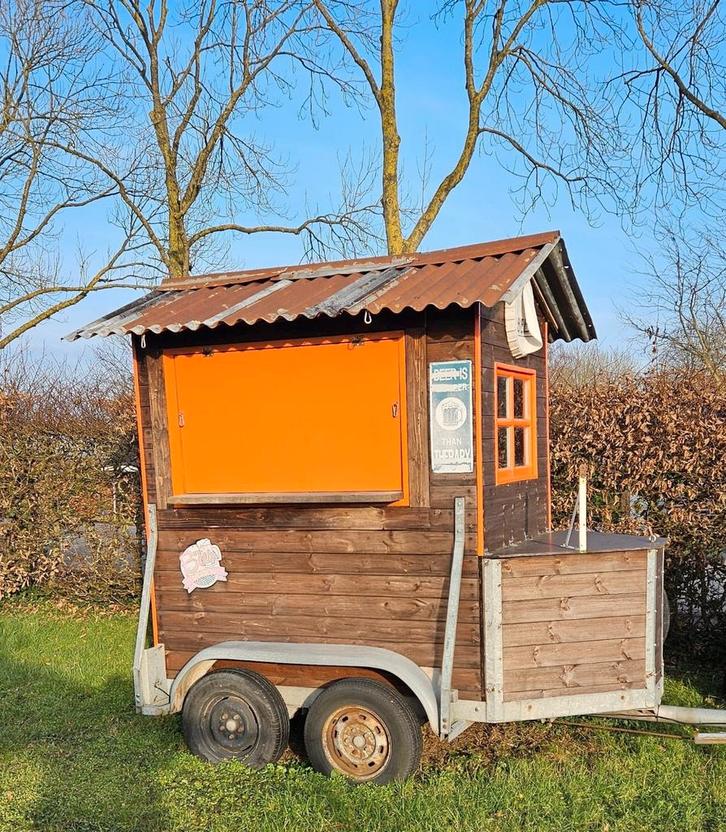 Compacte Foodtruck / Verkoopwagen - Multifunctioneel, Zakelijke goederen, Partijgoederen en Retail | Verkoopwagens, Ophalen