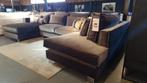 XXL Model | Velvet U-bank Hoekbank Lounge | Showroom Utrecht, Huis en Inrichting, Banken | Bankstellen, Ophalen, Info@trendvortex.com