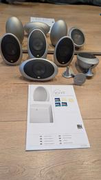 KEF KHT 1005 Eitjes Speakerset -- 5 stuks ! --, Ophalen of Verzenden, Gebruikt, Ventilator en Afzuiger