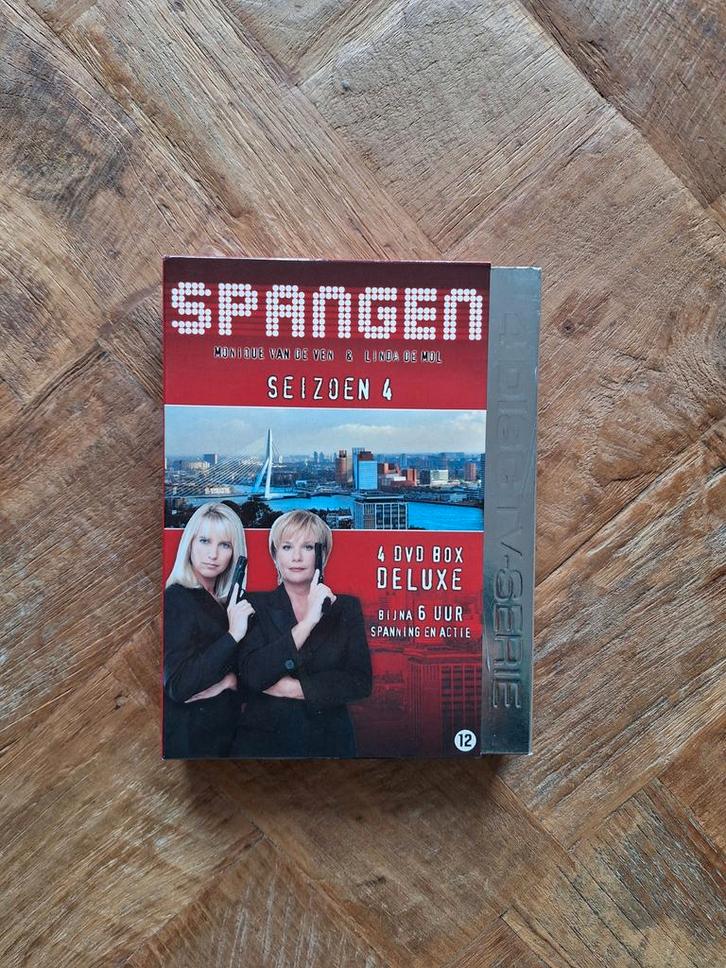 Spangen Seizoen 4 DVD Boxset, Cd's en Dvd's, Dvd's | Tv en Series, Zo goed als nieuw, Thriller, Boxset, Vanaf 12 jaar, Ophalen of Verzenden