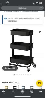 Ikea Raskog Trolley - Keuken Trolley, Huis en Inrichting, Keuken | Keukenbenodigdheden, Ophalen, Gebruikt