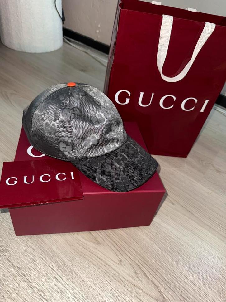 (GG Supreme) gucci pet, Kleding | Heren, Hoeden en Petten, Zo goed als nieuw, Pet, Ophalen of Verzenden