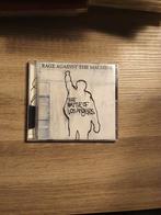 Cd rage against the machine, Ophalen of Verzenden, Zo goed als nieuw, Poprock