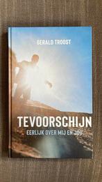 Gerald Troost - Tevoorschijn, Boeken, Ophalen of Verzenden, Zo goed als nieuw, Gerald Troost